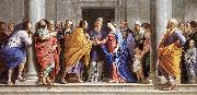 Philippe de Champaigne The Marriage of the Virgin painting